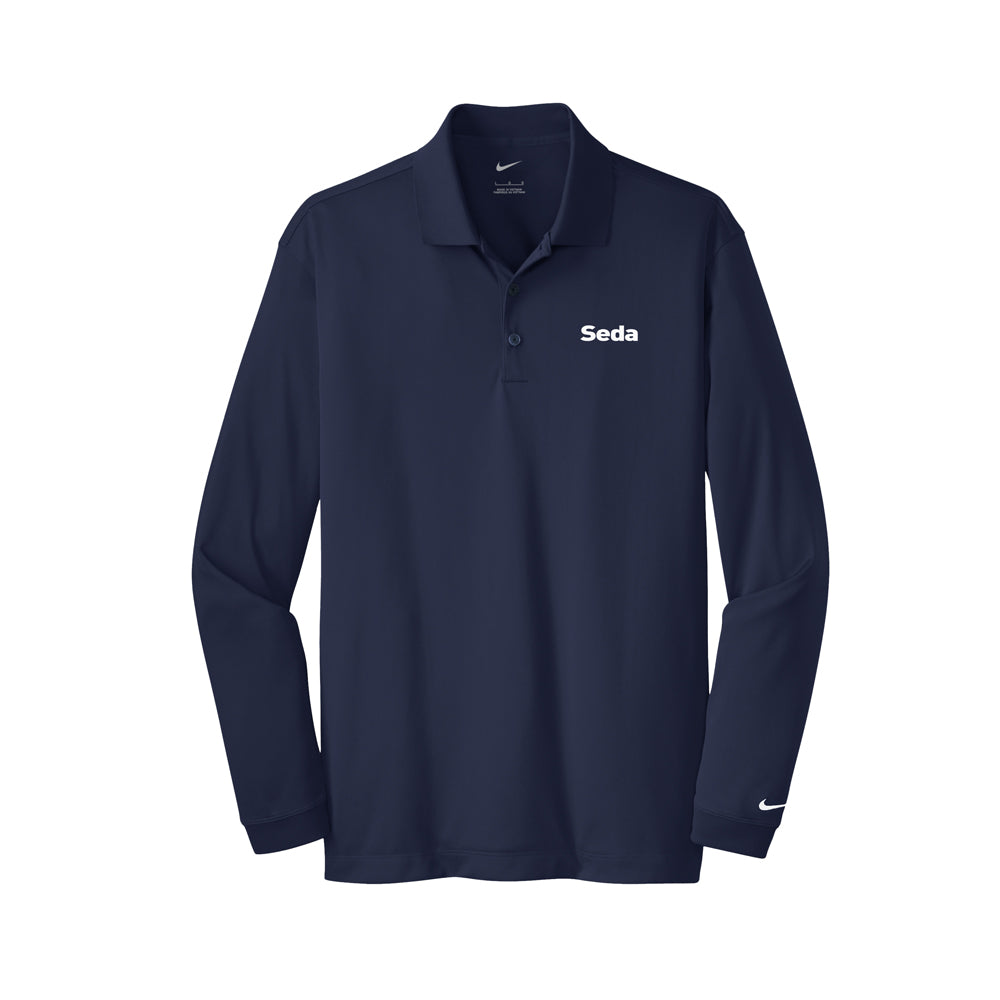 Nike Long Sleeve Polo - Tall