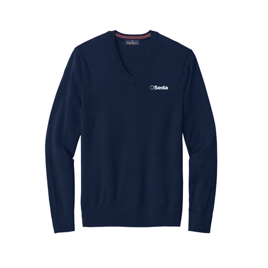 Men's Brooks Brother Merino V-Neck Sweater