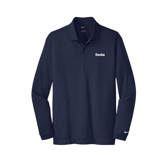 Nike Long Sleeve Polo
